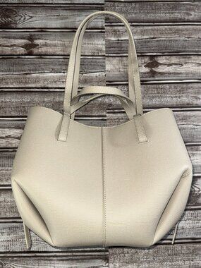 Polene Cyme Mini Bag Color Grey NWT